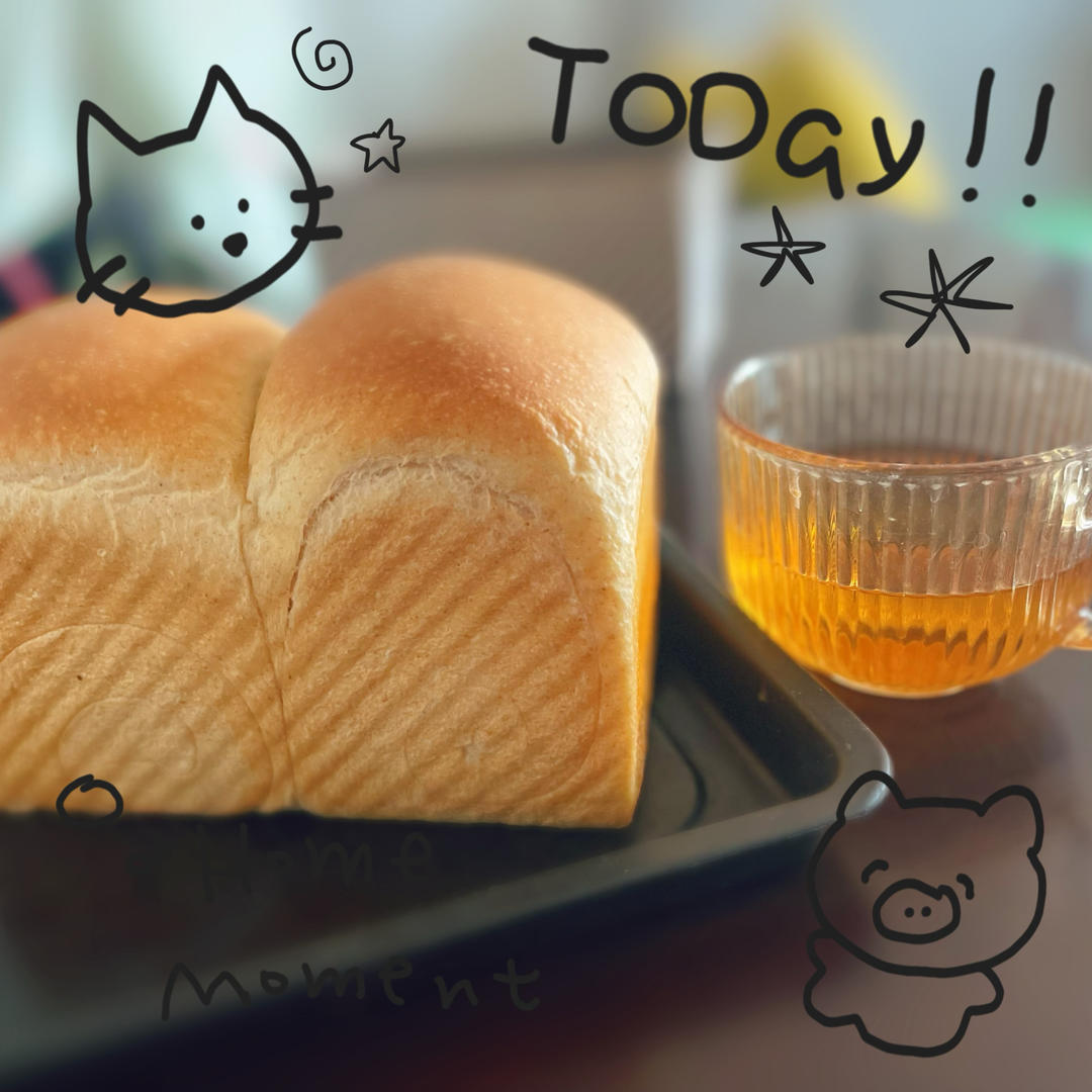 牧场鲜奶吐司🍞｜一次发酵｜吴克己老师经典吐司