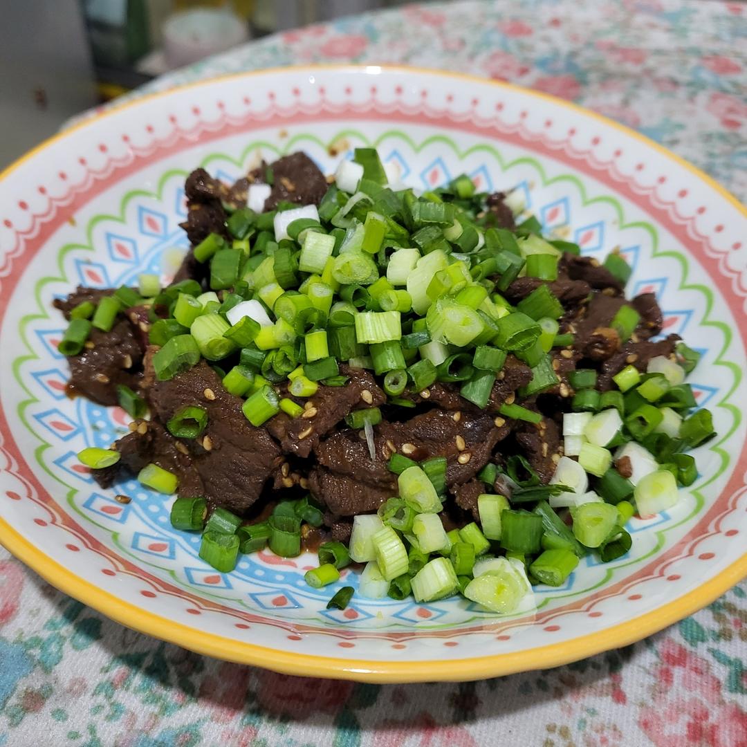 又香又嫩的小炒牛肉（巨好吃，手残党也能做）