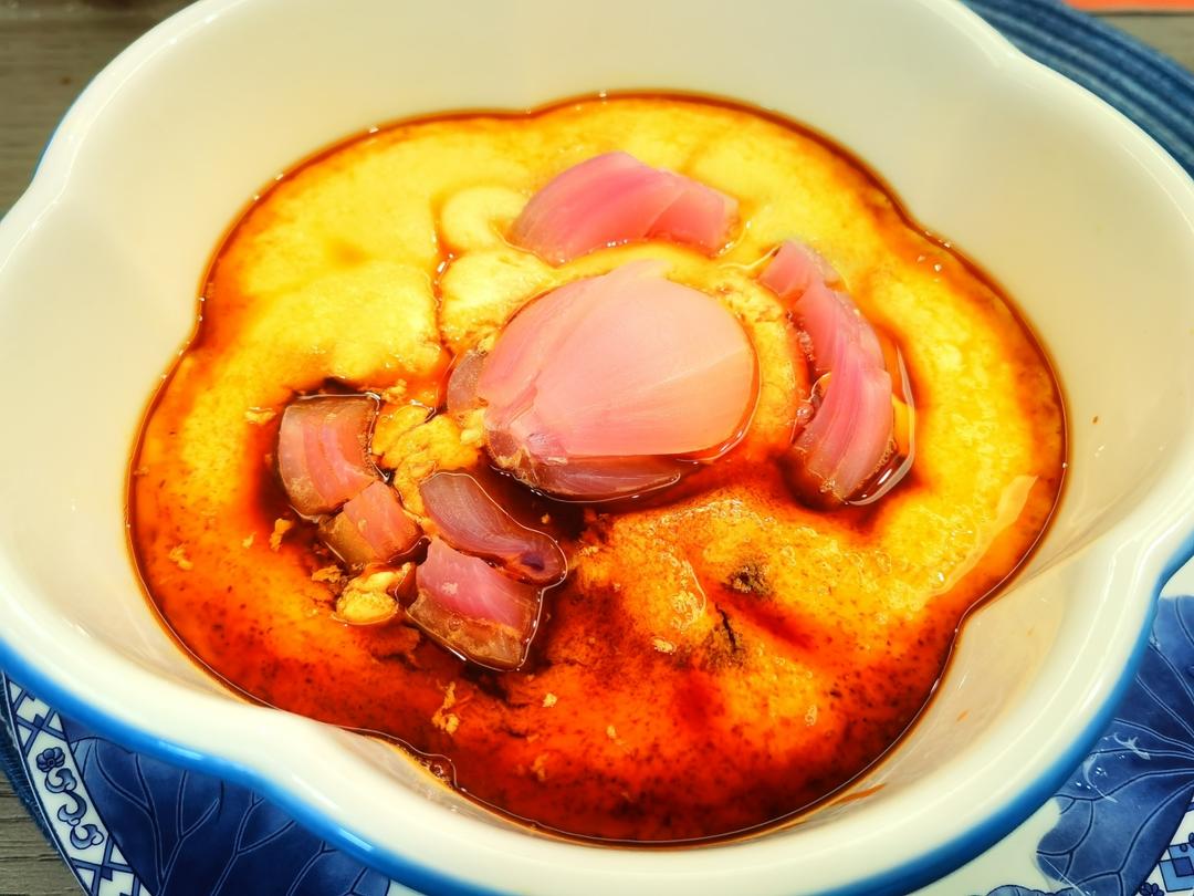 【美极鲜味汁】美极🌺洋葱蒸鸡蛋羹