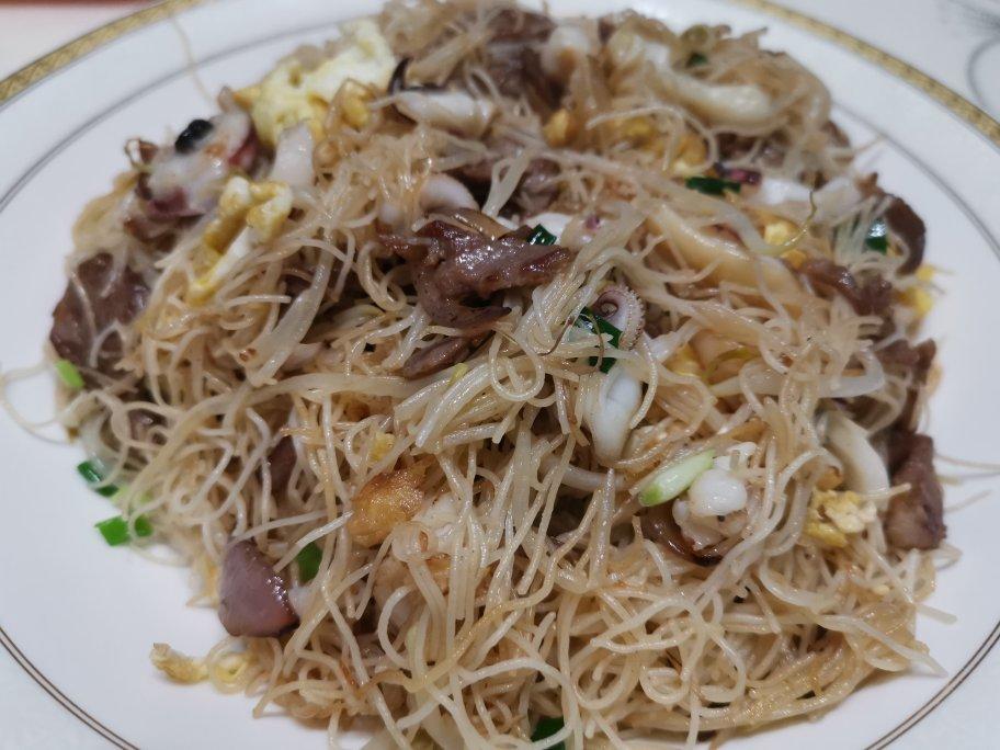 百吃不厌的炒米粉