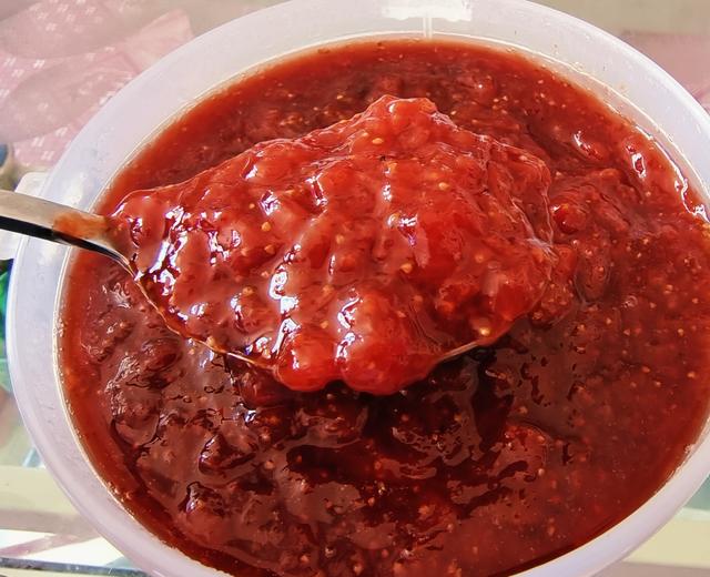 简单易学草莓酱的做法