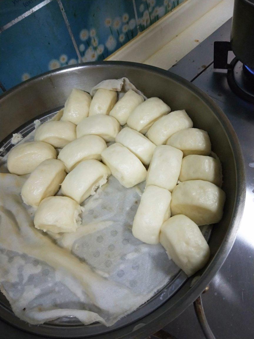 牛奶馒头