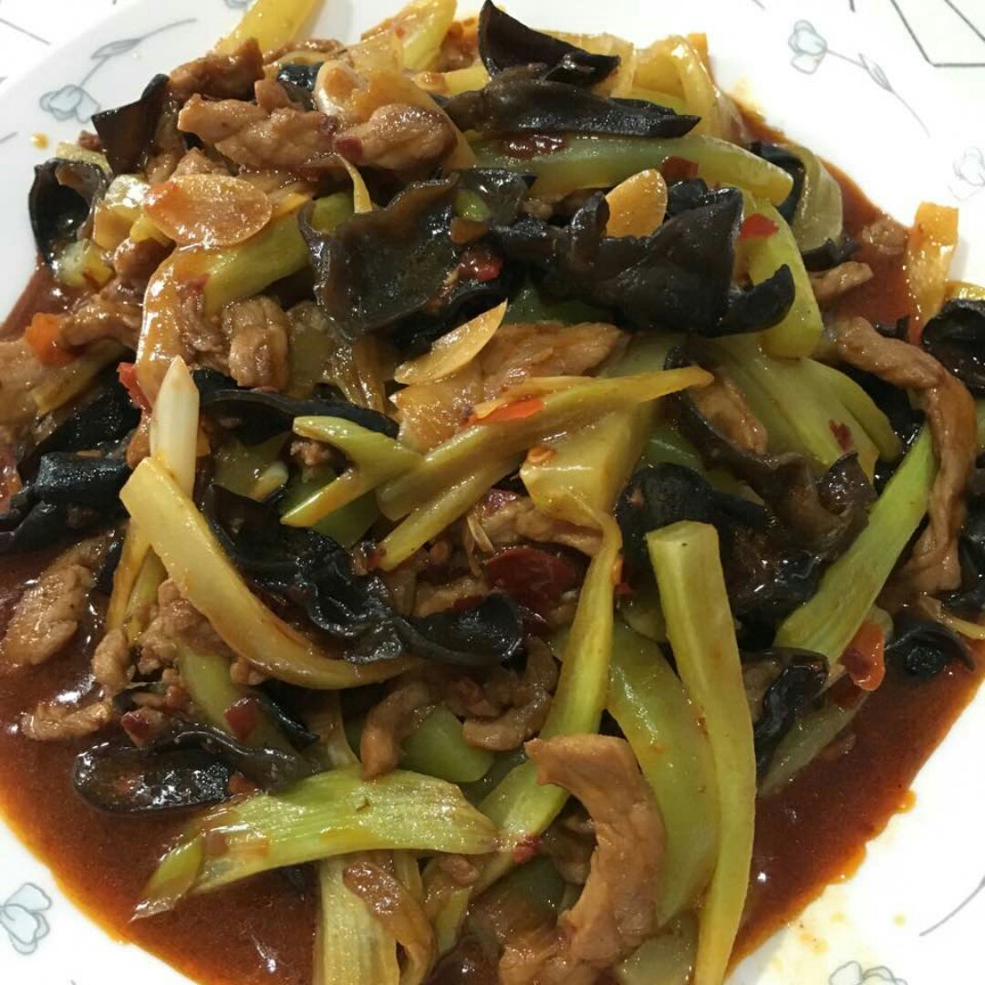 史上最详尽经典川菜【鱼香肉丝】