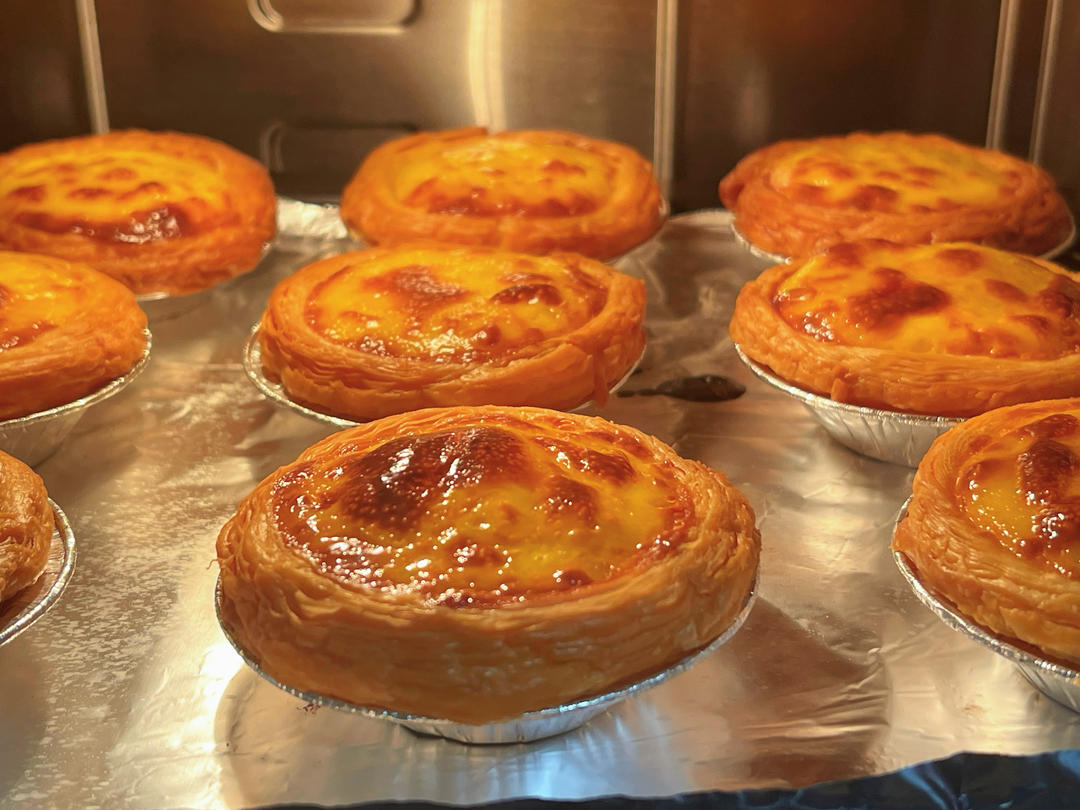 超嫩滑的葡式蛋挞(全蛋版)新手友好『秒杀KFC』