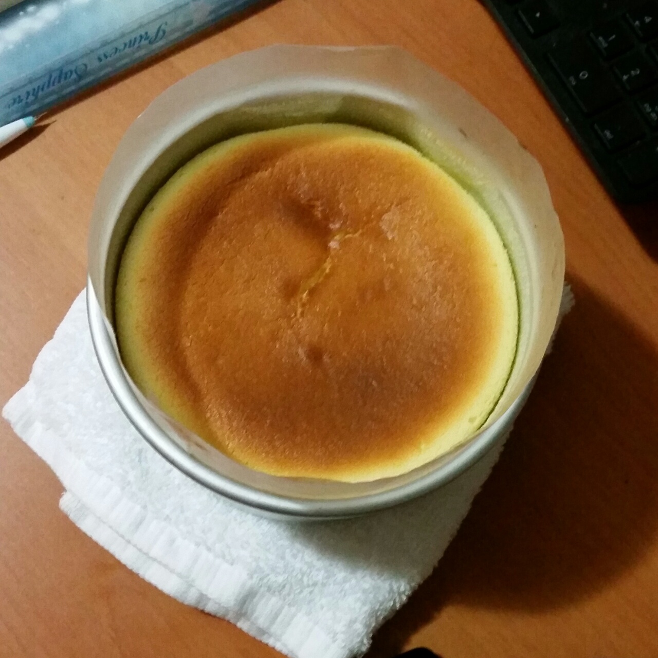 日式轻乳酪蛋糕