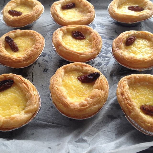 超完美味道超正的蛋挞配方，比KFC的还要嫩还要香~做过最好吃的蛋挞配方