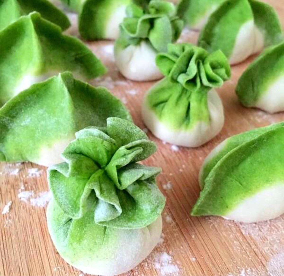 白菜水饺