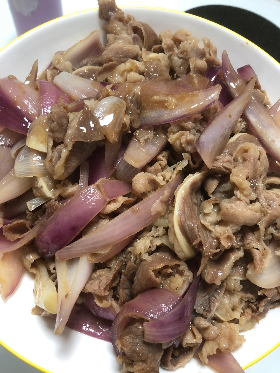 肥牛饭