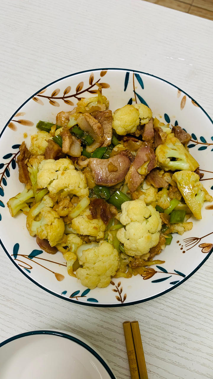 和饭店一个味道的干锅花菜