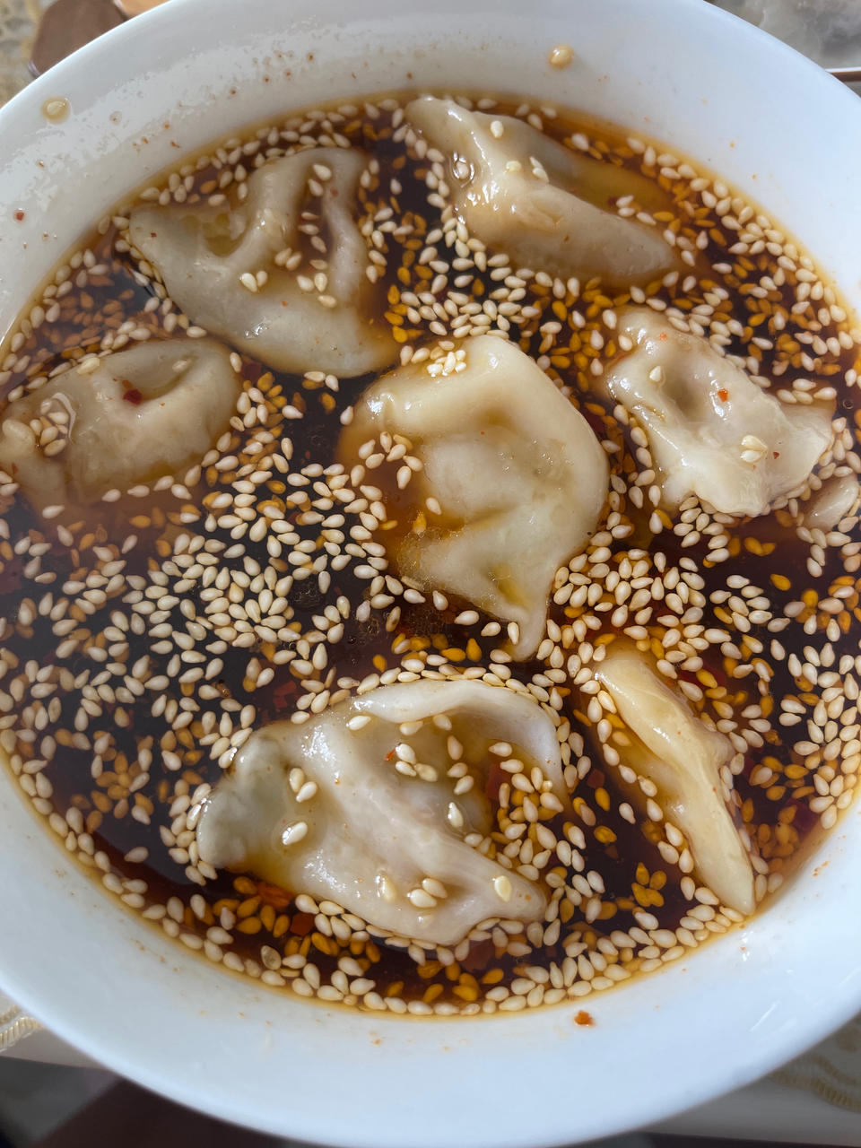 🔥五分钟搞定❗️酸辣开胃一吃就上瘾的酸汤水饺