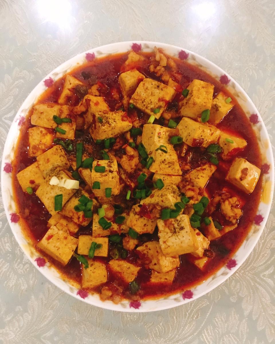 麻婆豆腐