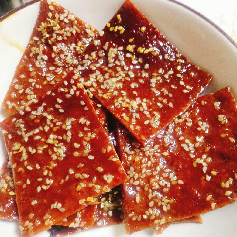 蜜汁猪肉脯