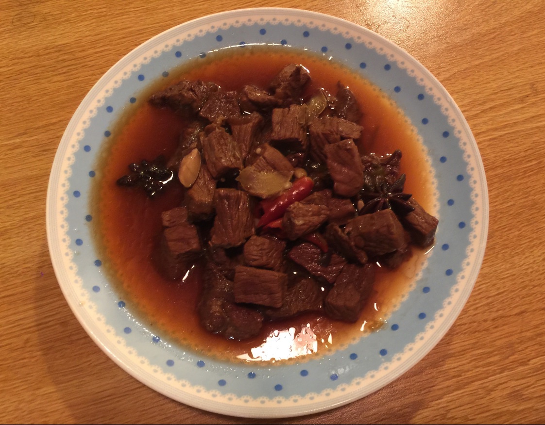 家常红烧牛肉