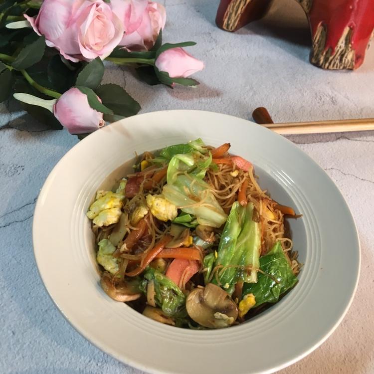 炒米线/炒米面(非常实用!推荐收藏!)的做法