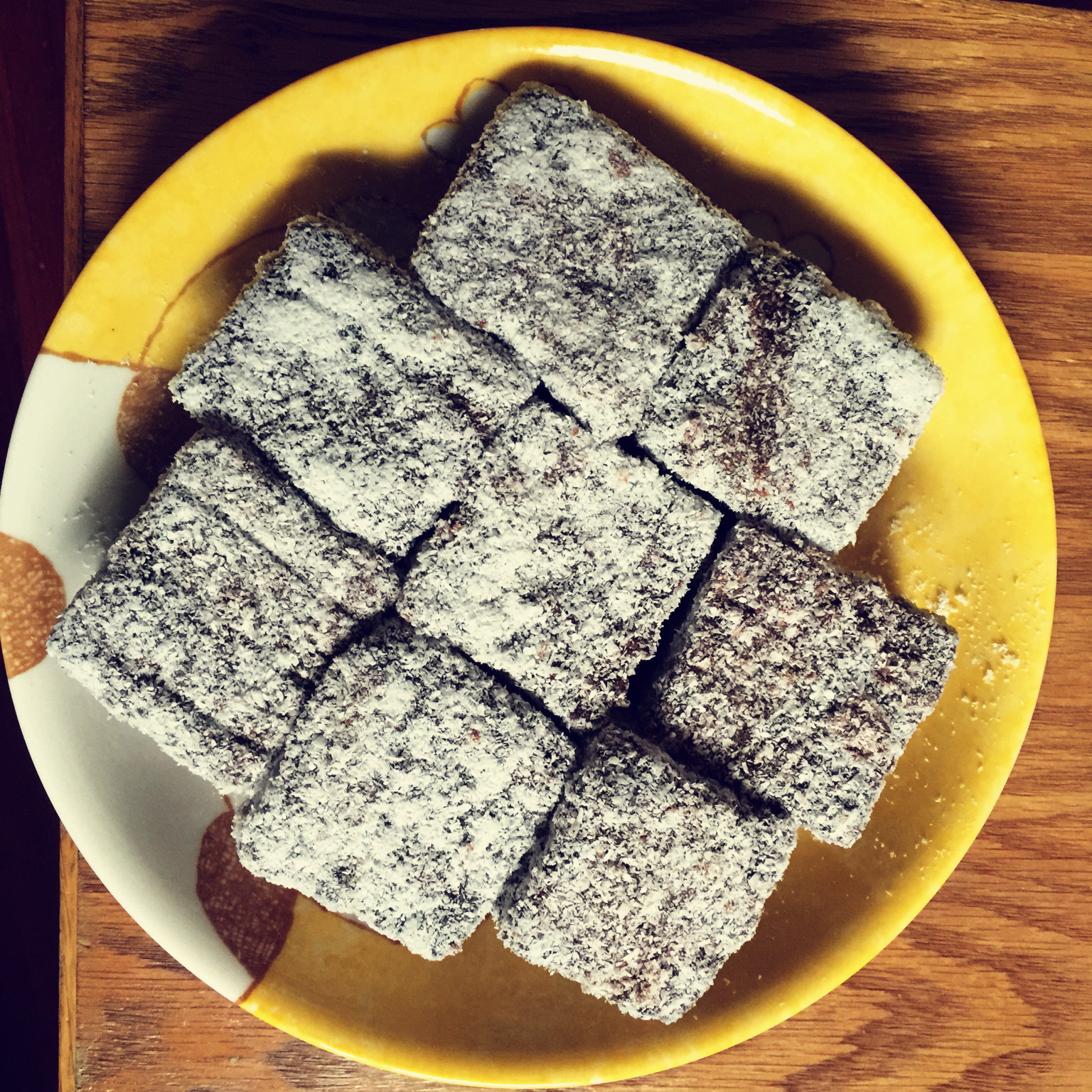 澳洲莱明顿蛋糕 Lamington