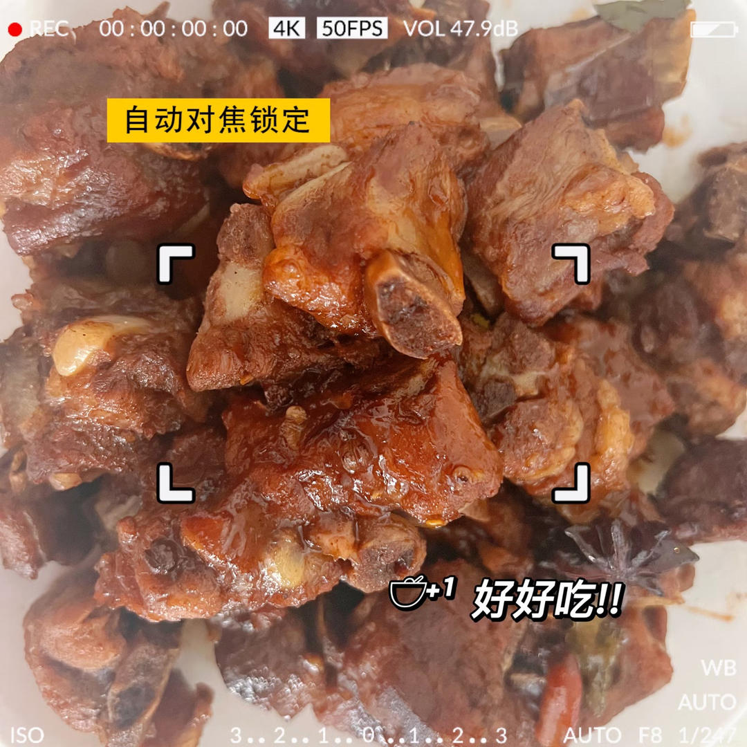 红烧排骨（红烧酱料包版）