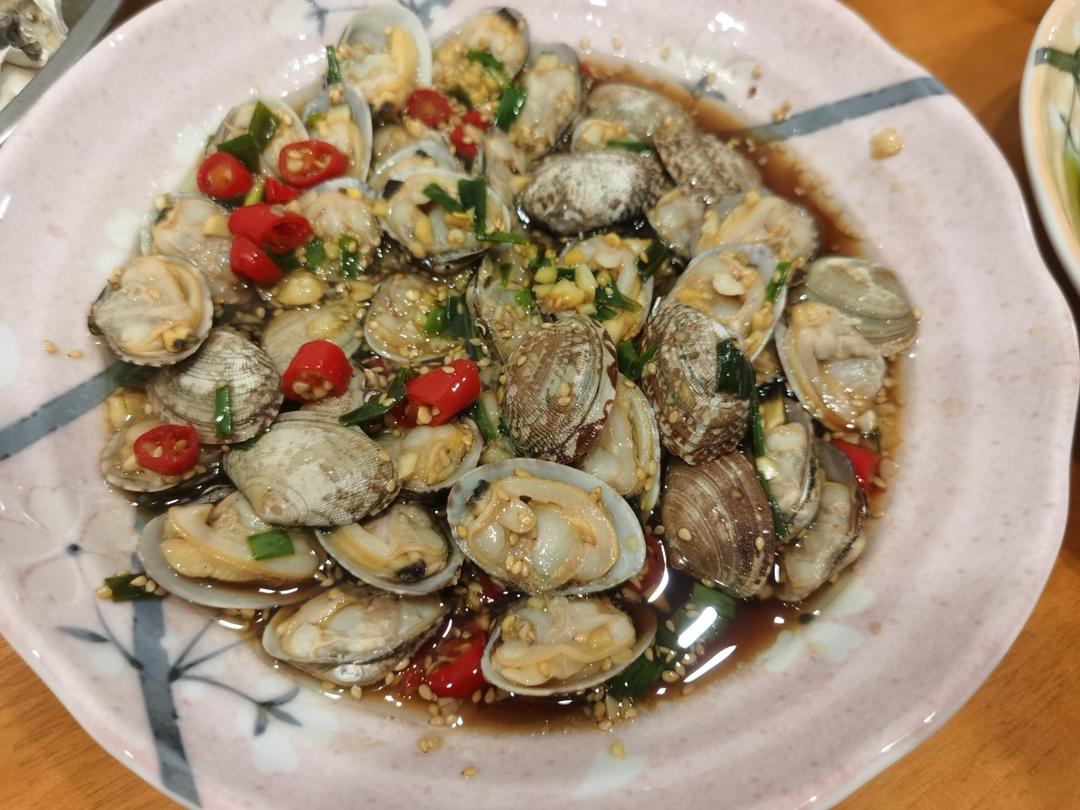 夏日最爱捞汁小海鲜