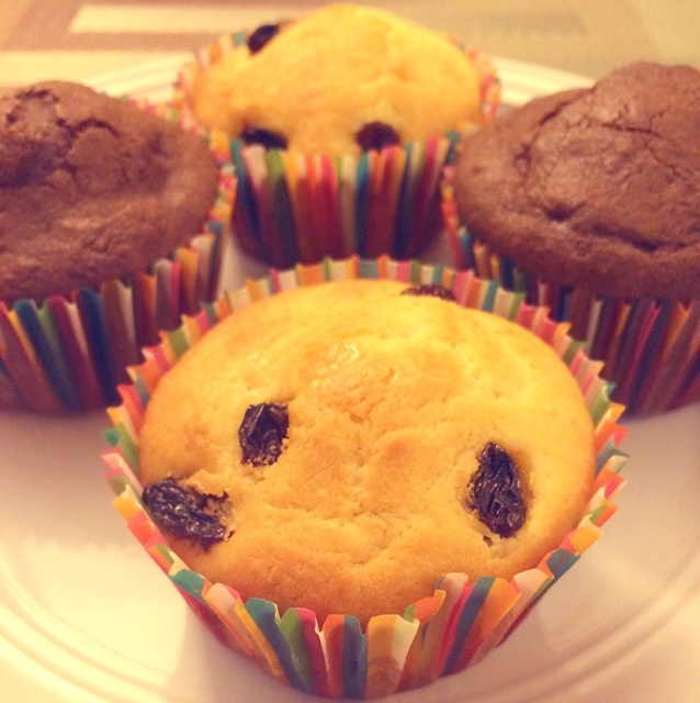 蔓越莓麦芬蛋糕