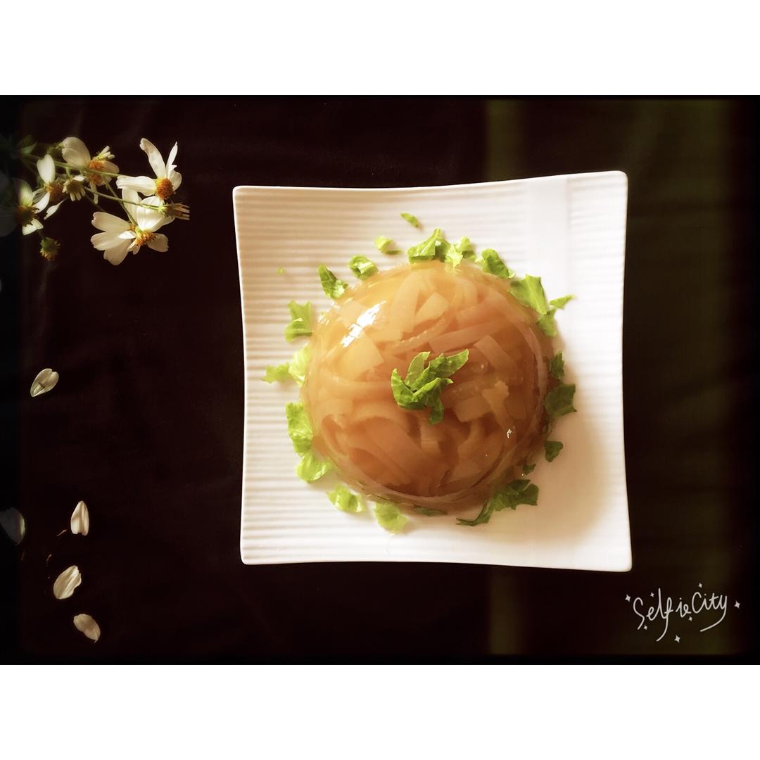 肉皮冻