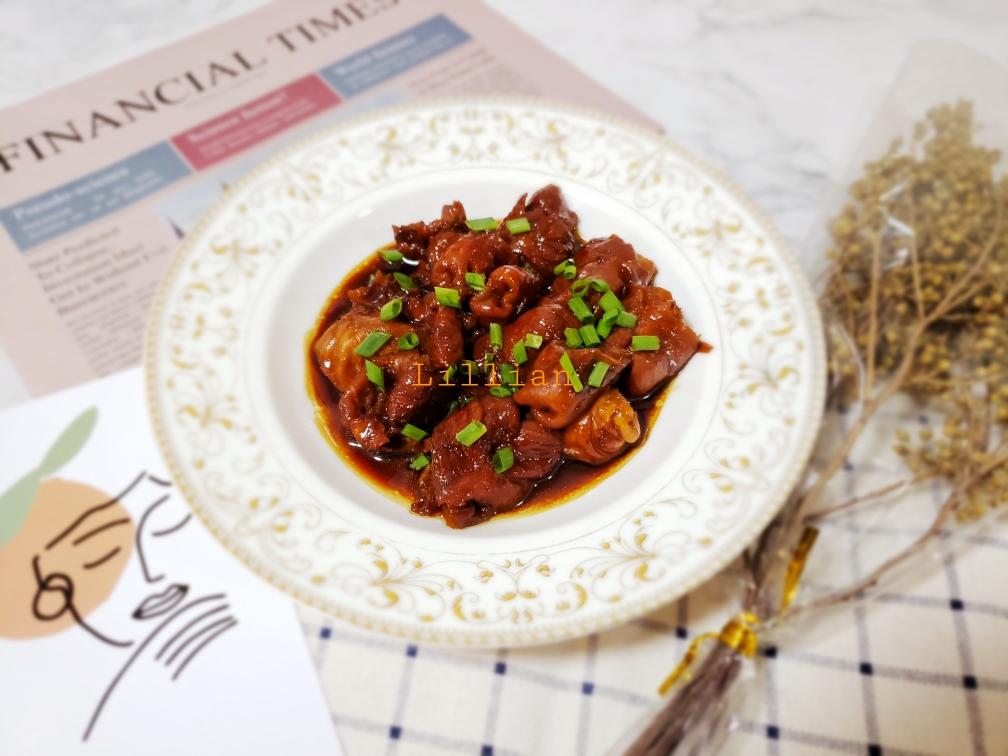 九转大肠（附大肠清理法）的做法