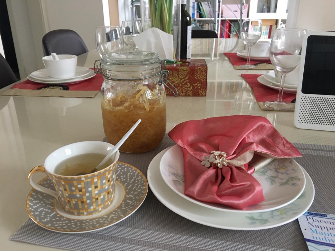 自制蜂蜜柚子茶