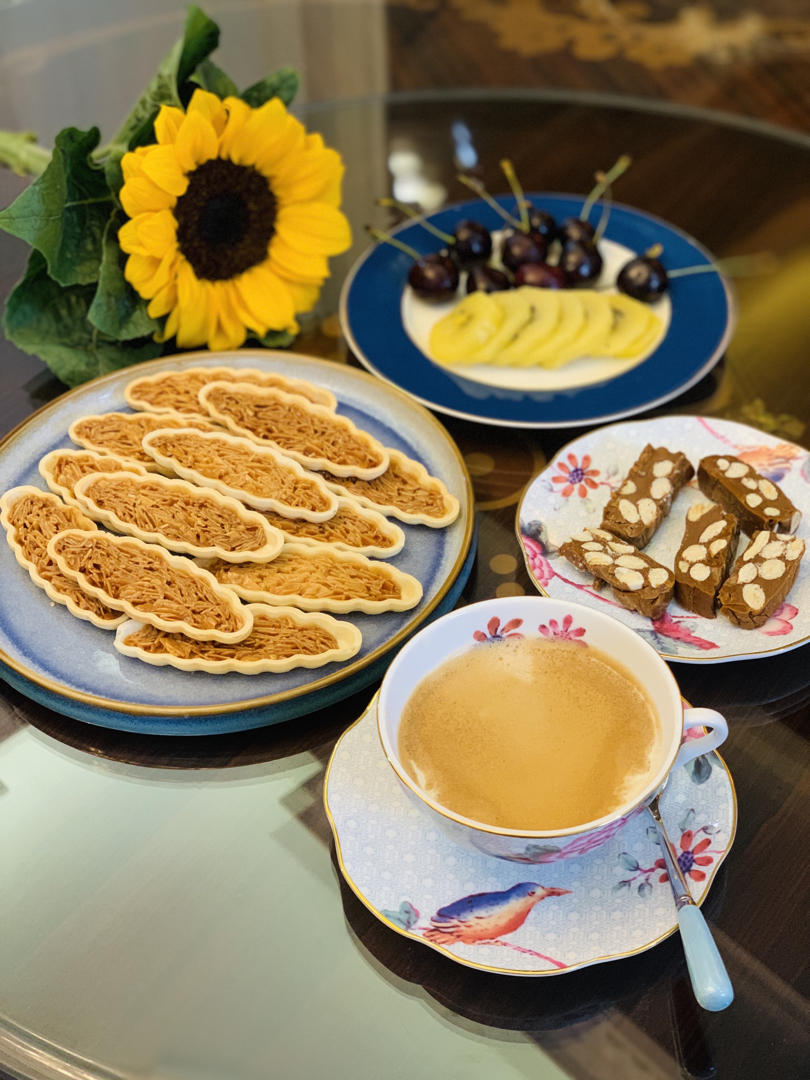 焦糖杏仁糯米船