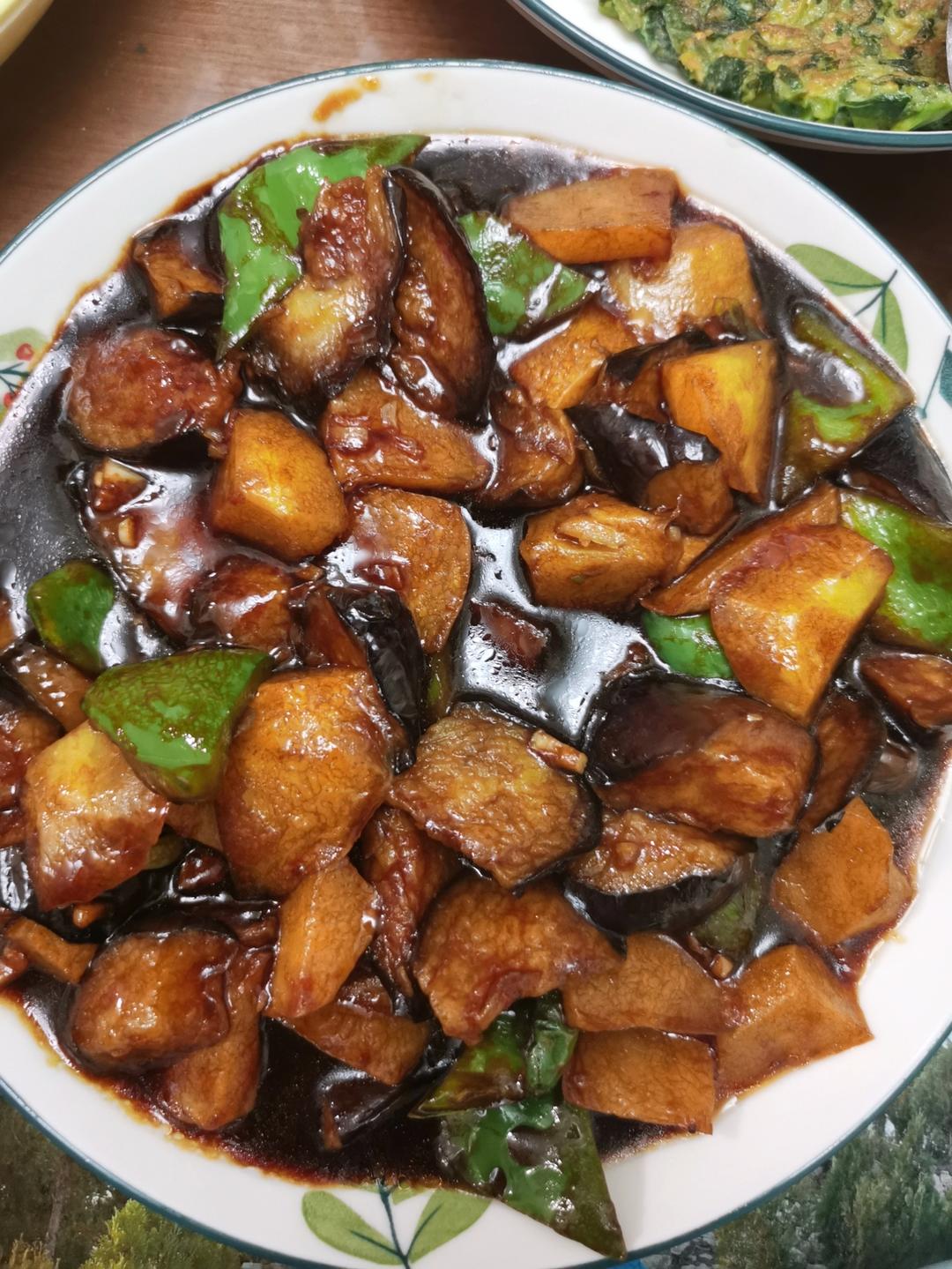 超级下饭的地三鲜