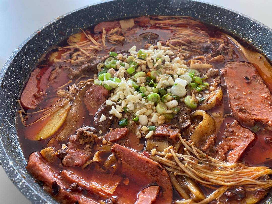 家庭版毛血旺 谁做都好吃