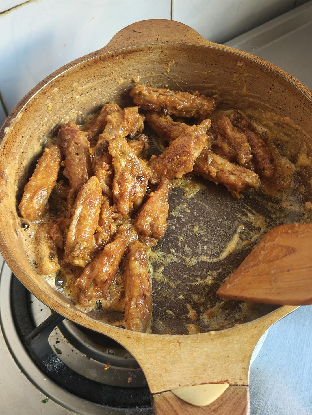 金沙鸡翅【咸蛋黄焗鸡翅】