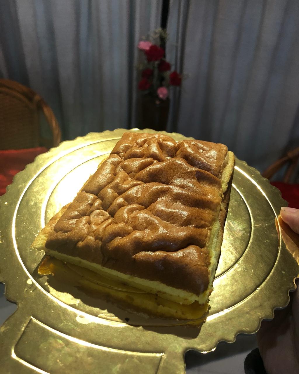 蜂蜜凹蛋糕