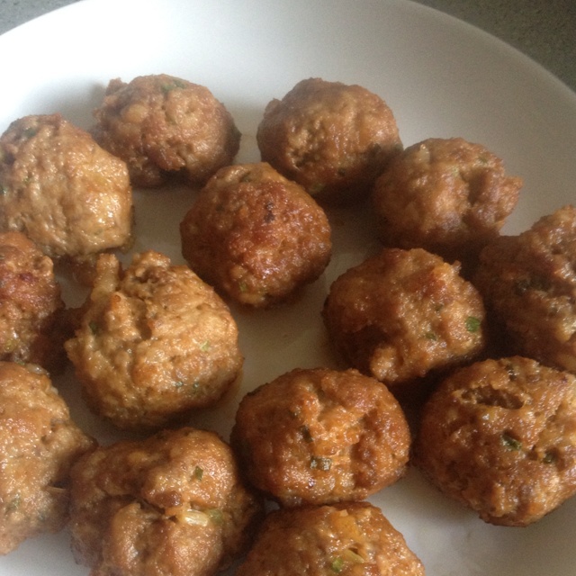 秘制红烧狮子头