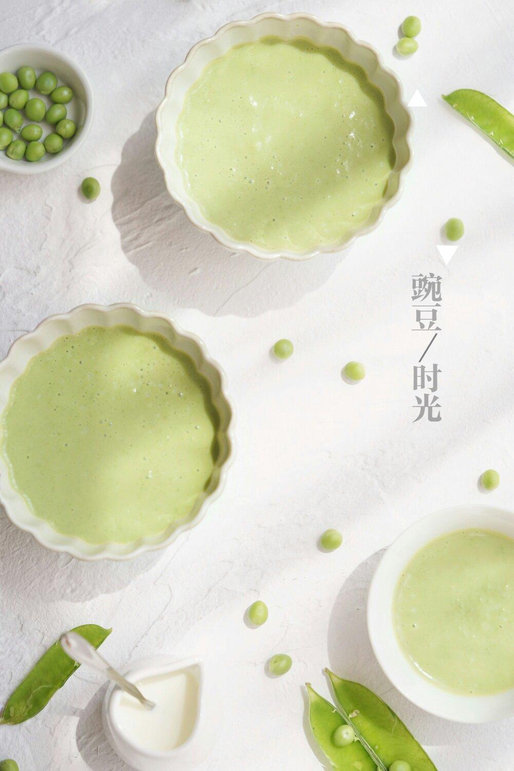 奶牛家的豌豆浓汤