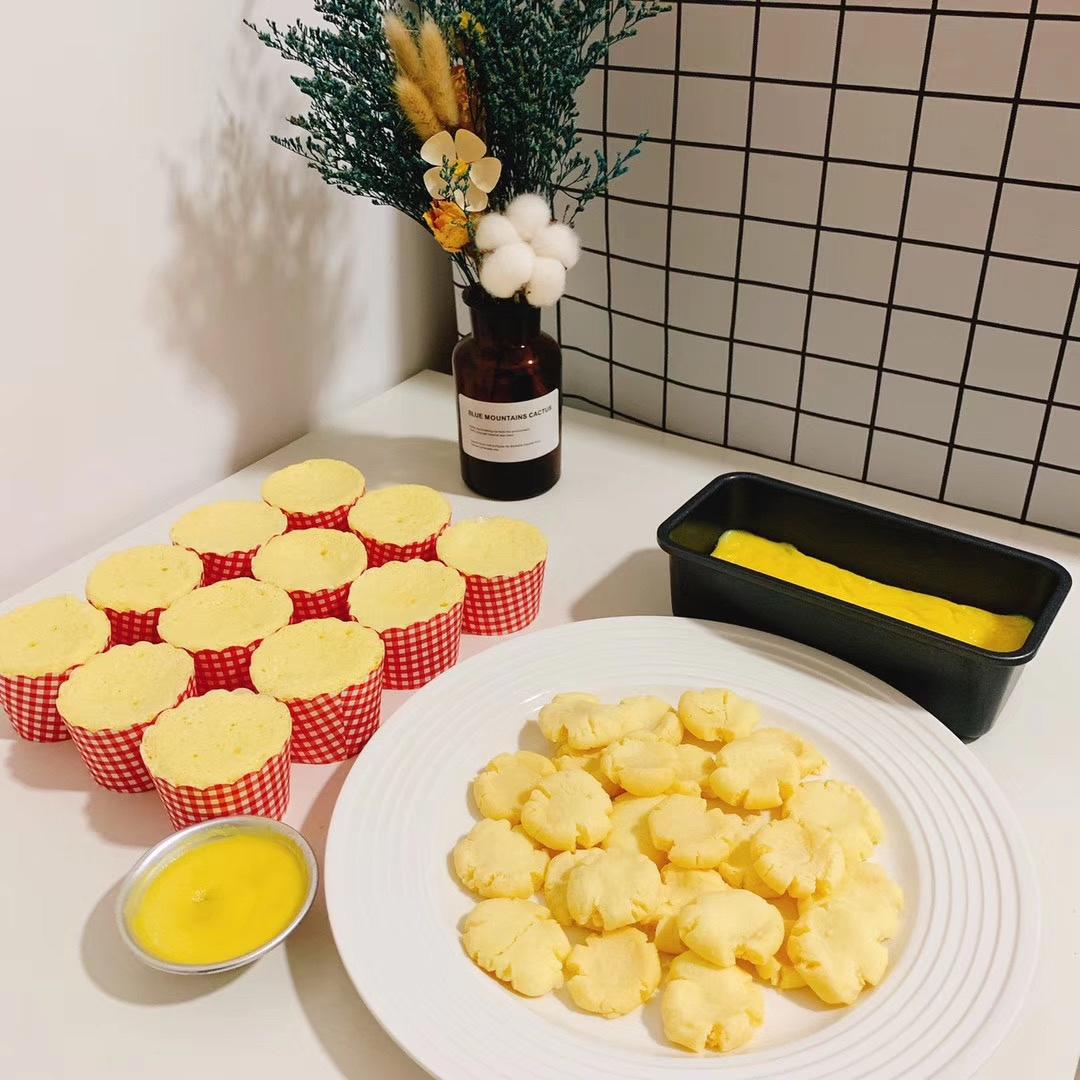 入口即化的玛格丽特饼干🔥酥得掉渣渣，零失败超简单！