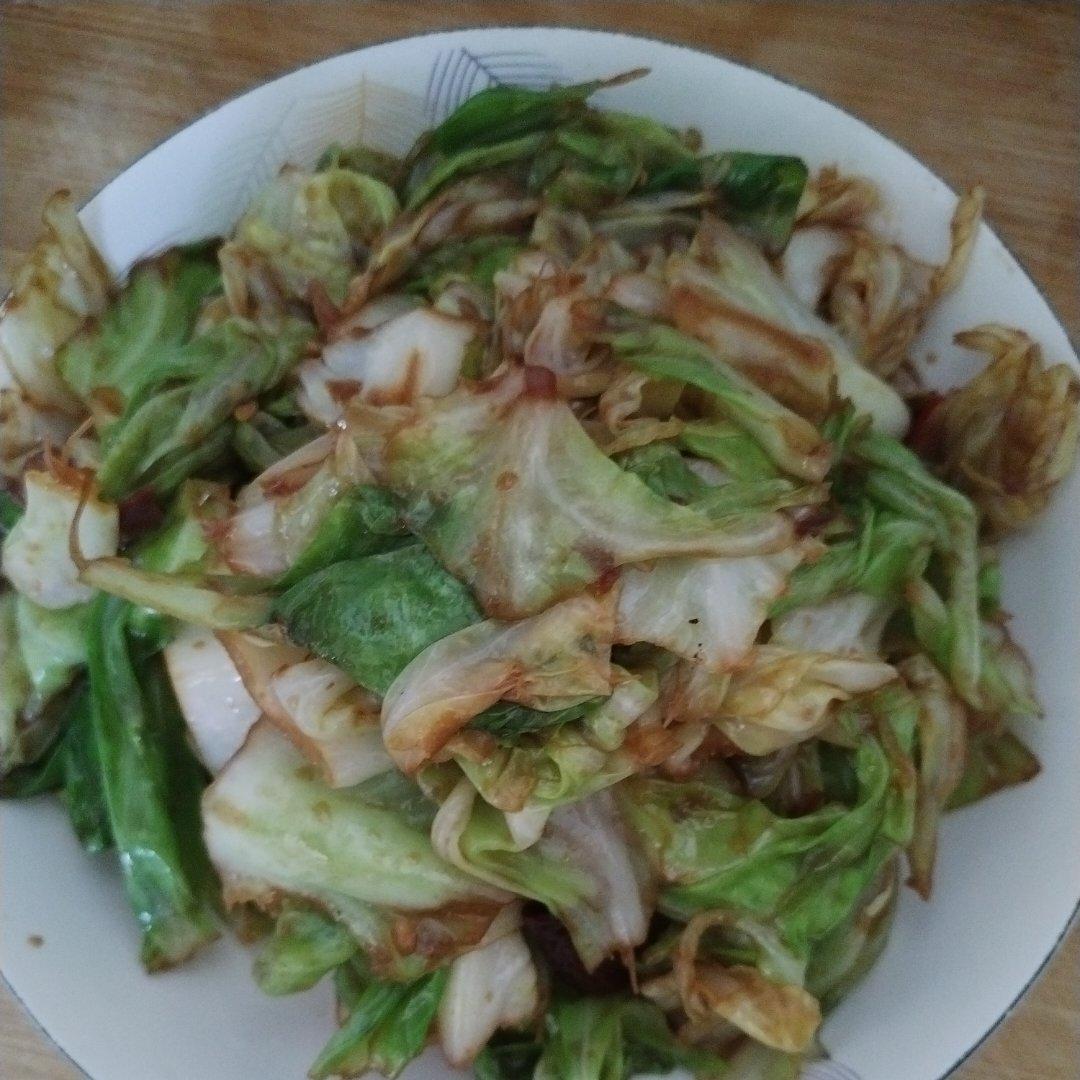 ㊙️家庭版干锅手撕包菜