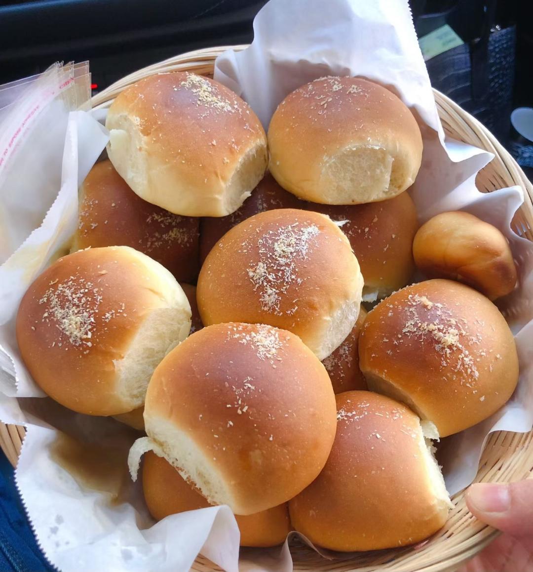 云朵面包（一次性发酵简易版）