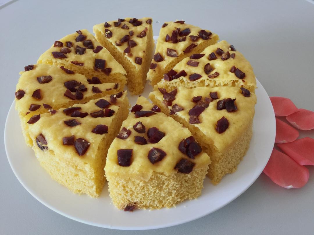 So easy 的玉米发糕