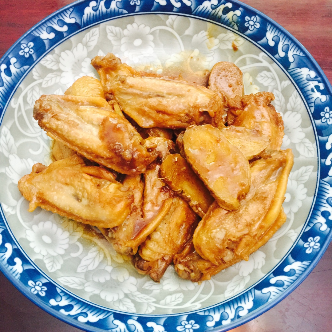 唯伊工作室aweiyi做的米酒鸡翅