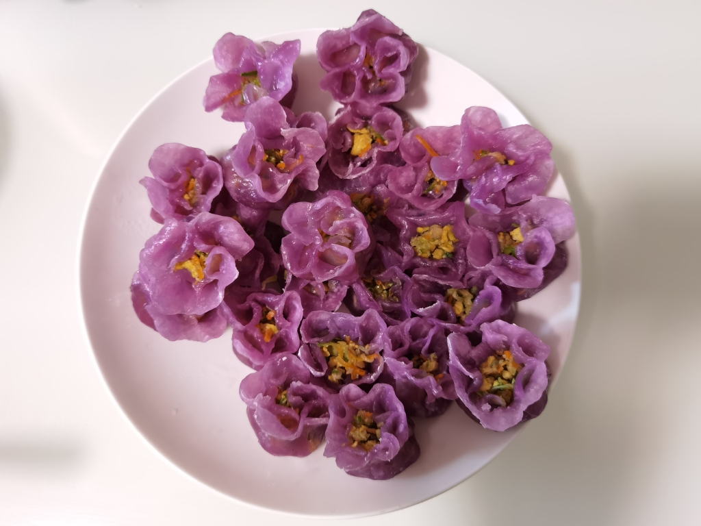 樱花🌸水晶蒸饺的做法