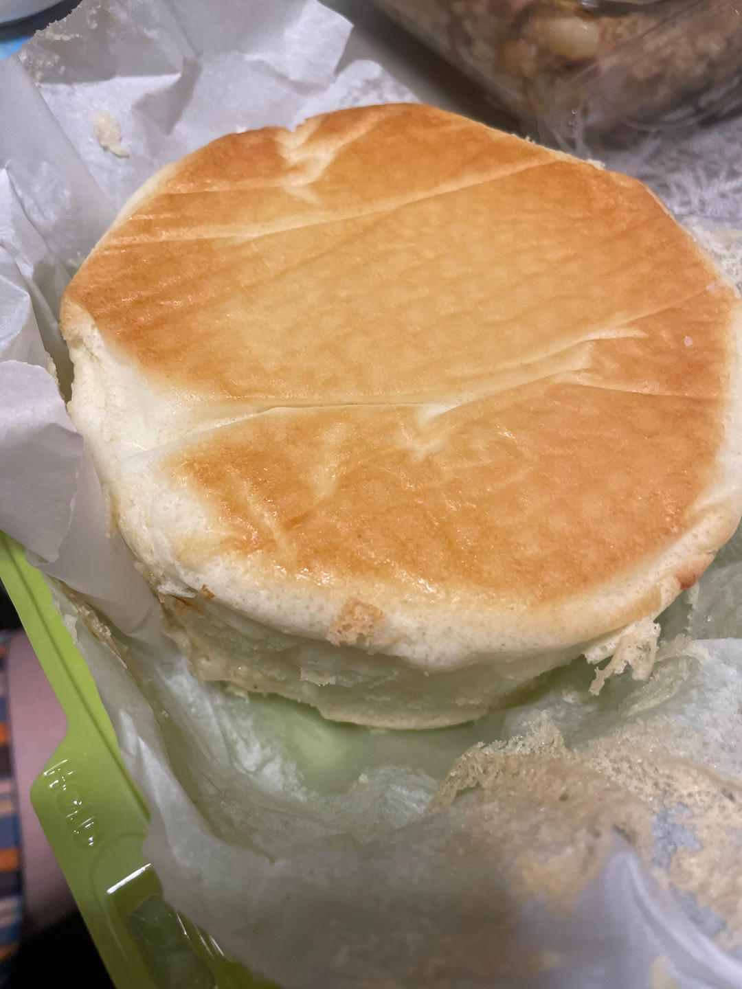 蛋清蛋糕