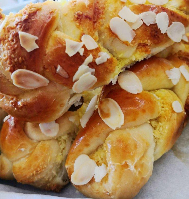 椰蓉奶排包（无黄油低卡版）