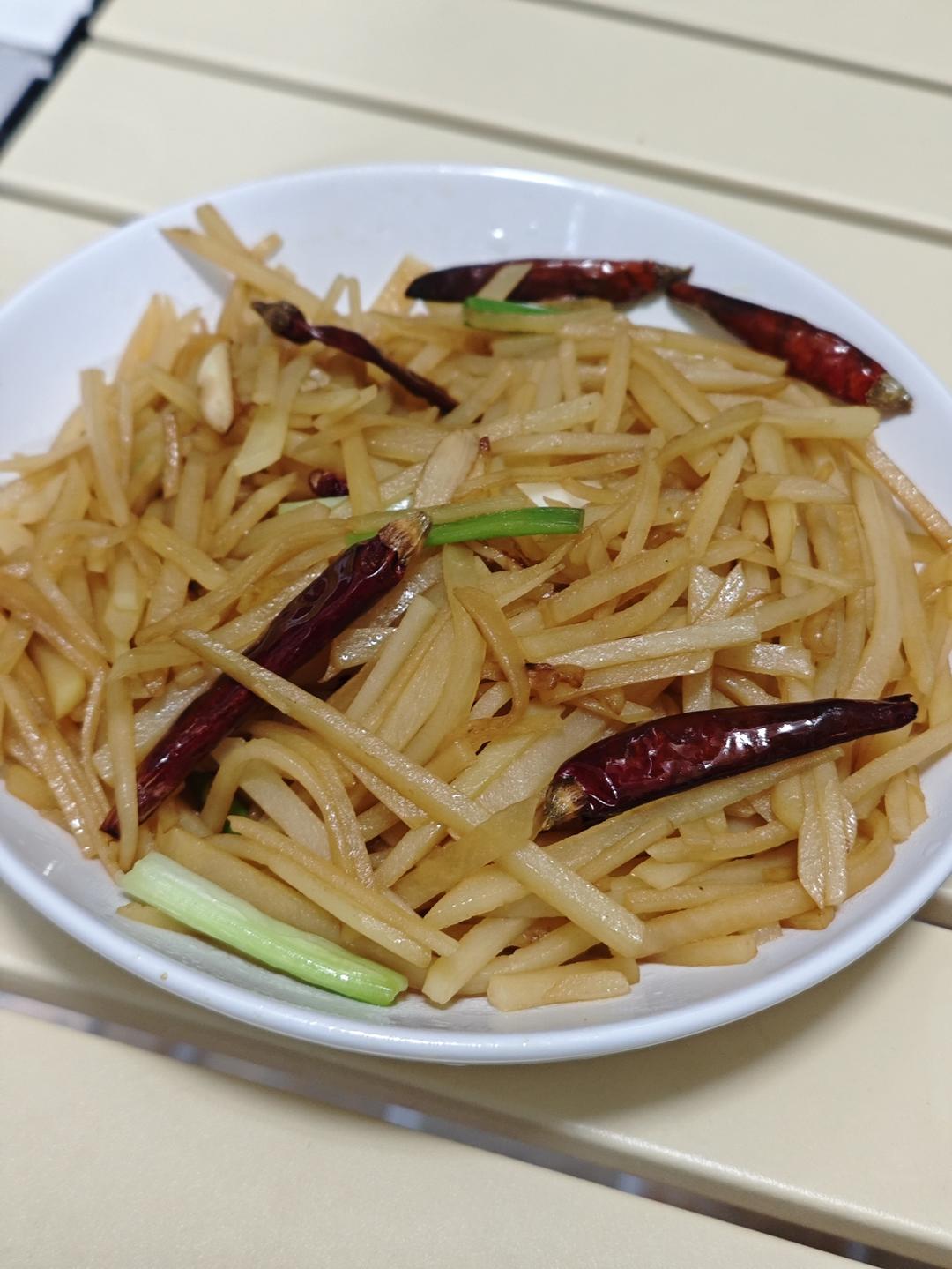 清炒土豆丝