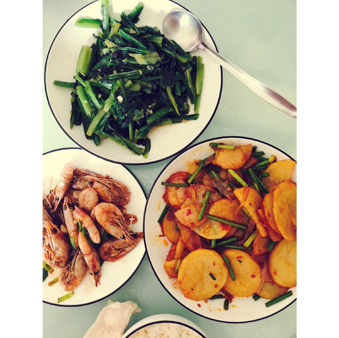 干锅土豆片