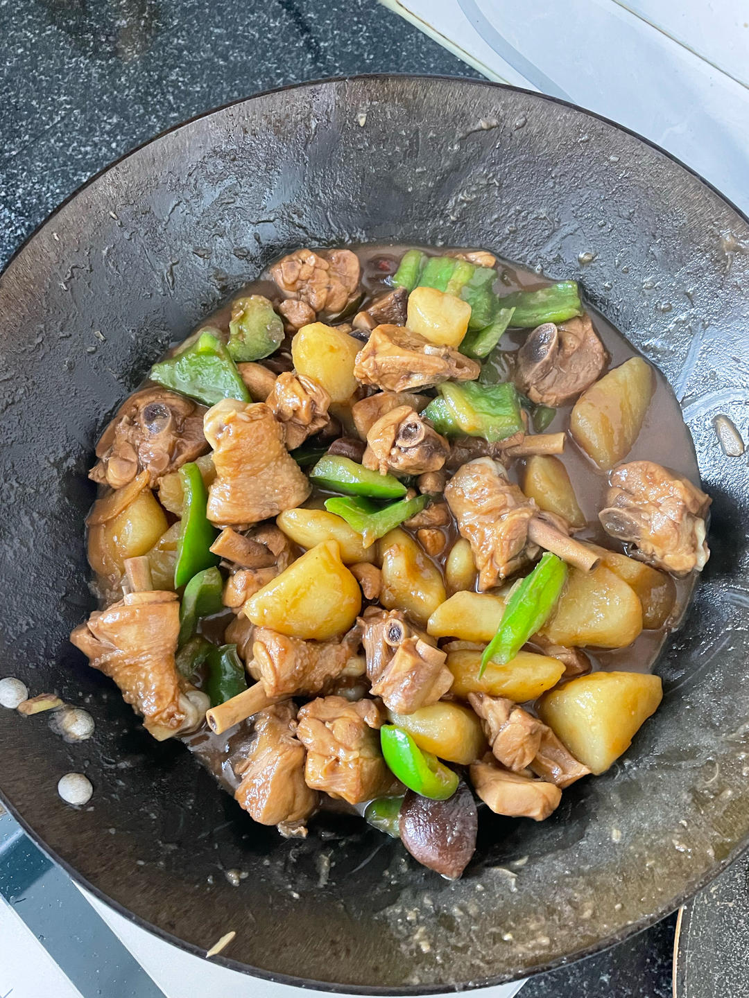 敲下饭的黄焖鸡！黄焖酱有详细比例！不翻车！