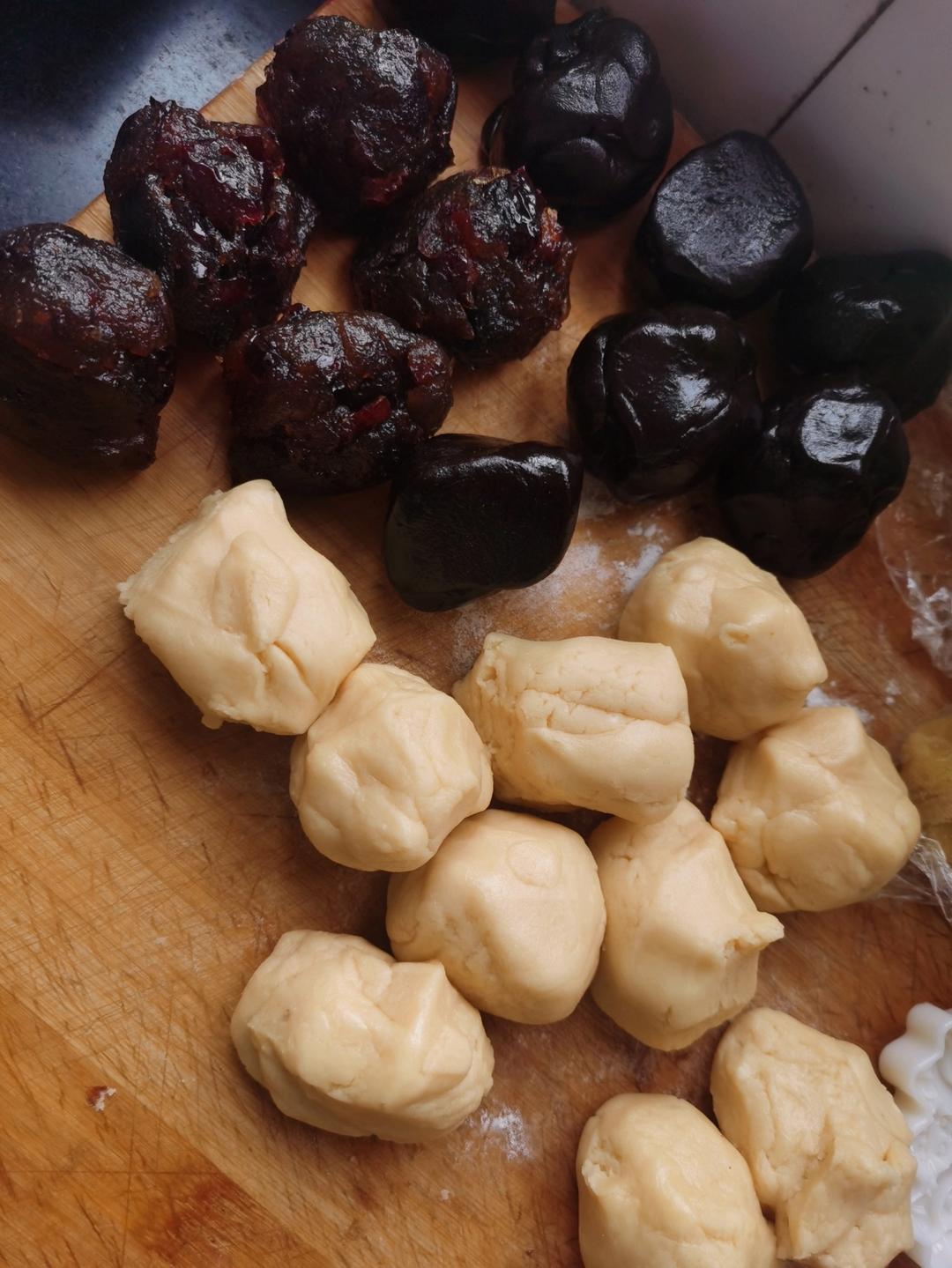 月饼到底可以有多柔软，经典配方，蛋月烧～松软蛋糕体