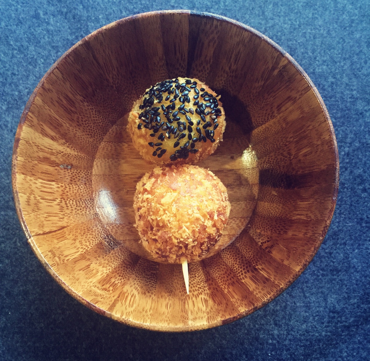 好吃到停不下来的红薯糯米丸子