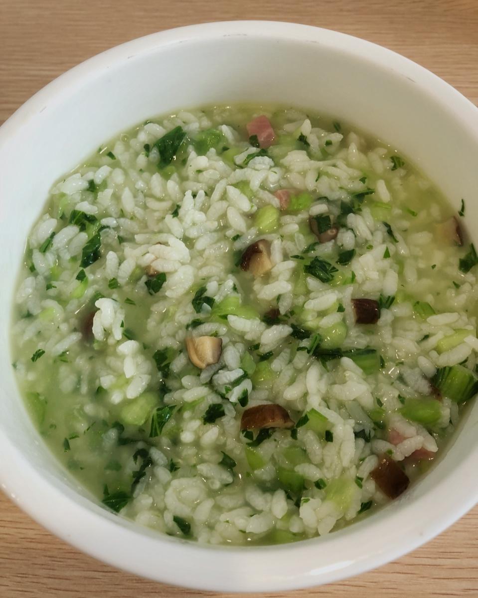 rymiss做的上海菜泡饭