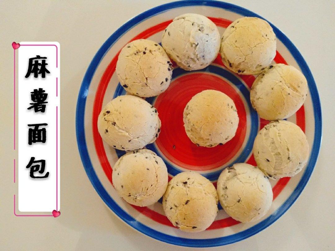麻薯面包～超简单快手 木薯粉版