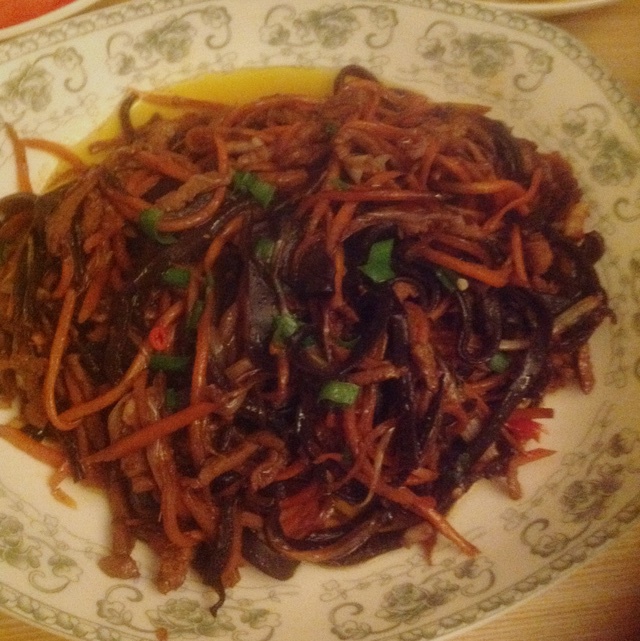 鱼香肉丝