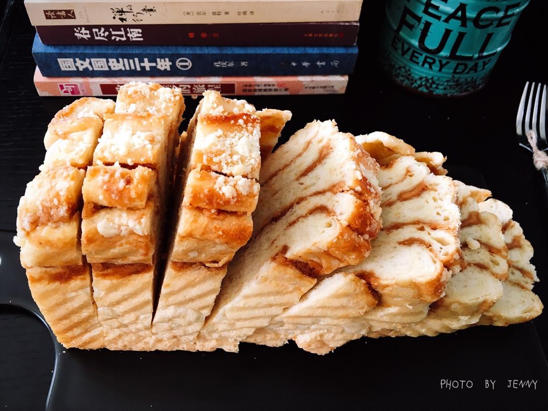 花生酱吐司面包