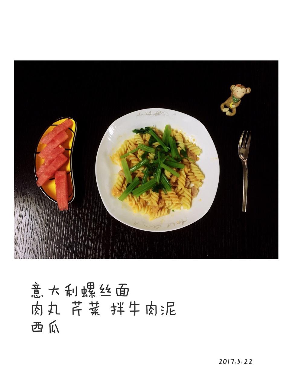恬恬的辅食